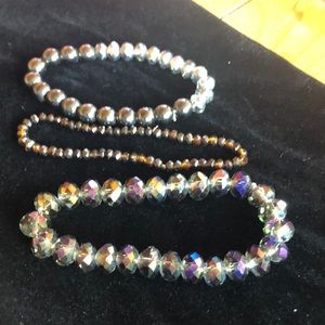 Beaded Bracelets 3-Pack